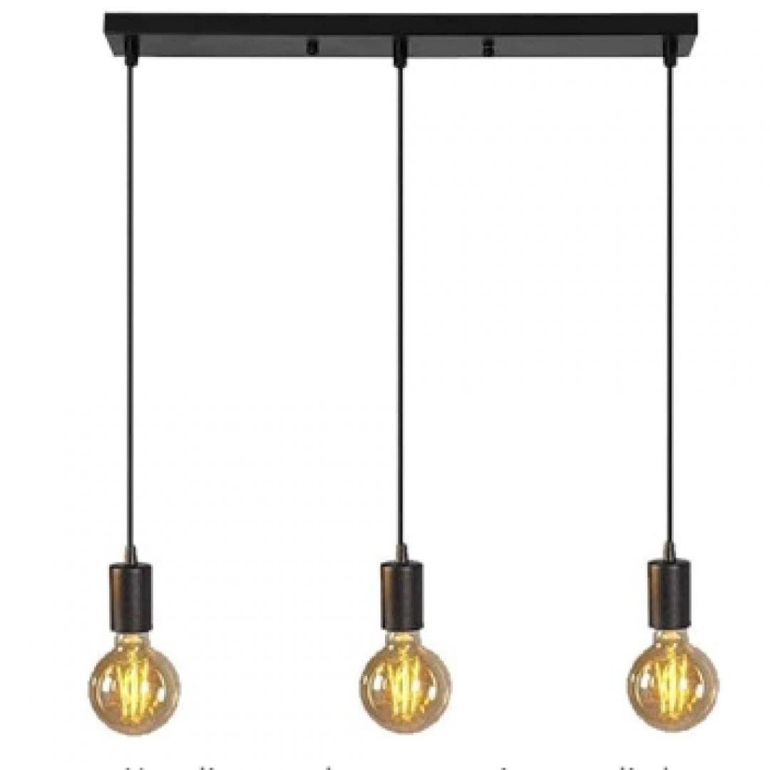 Iniciativas Nuevas - Colgante Minimalista 3 Luces - 932078