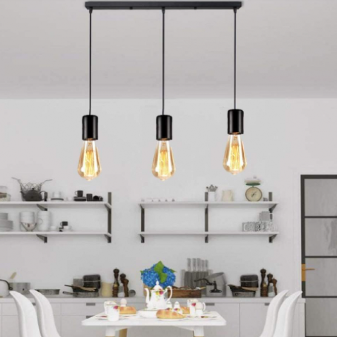 Iniciativas Nuevas - Colgante Minimalista 3 Luces - 932078