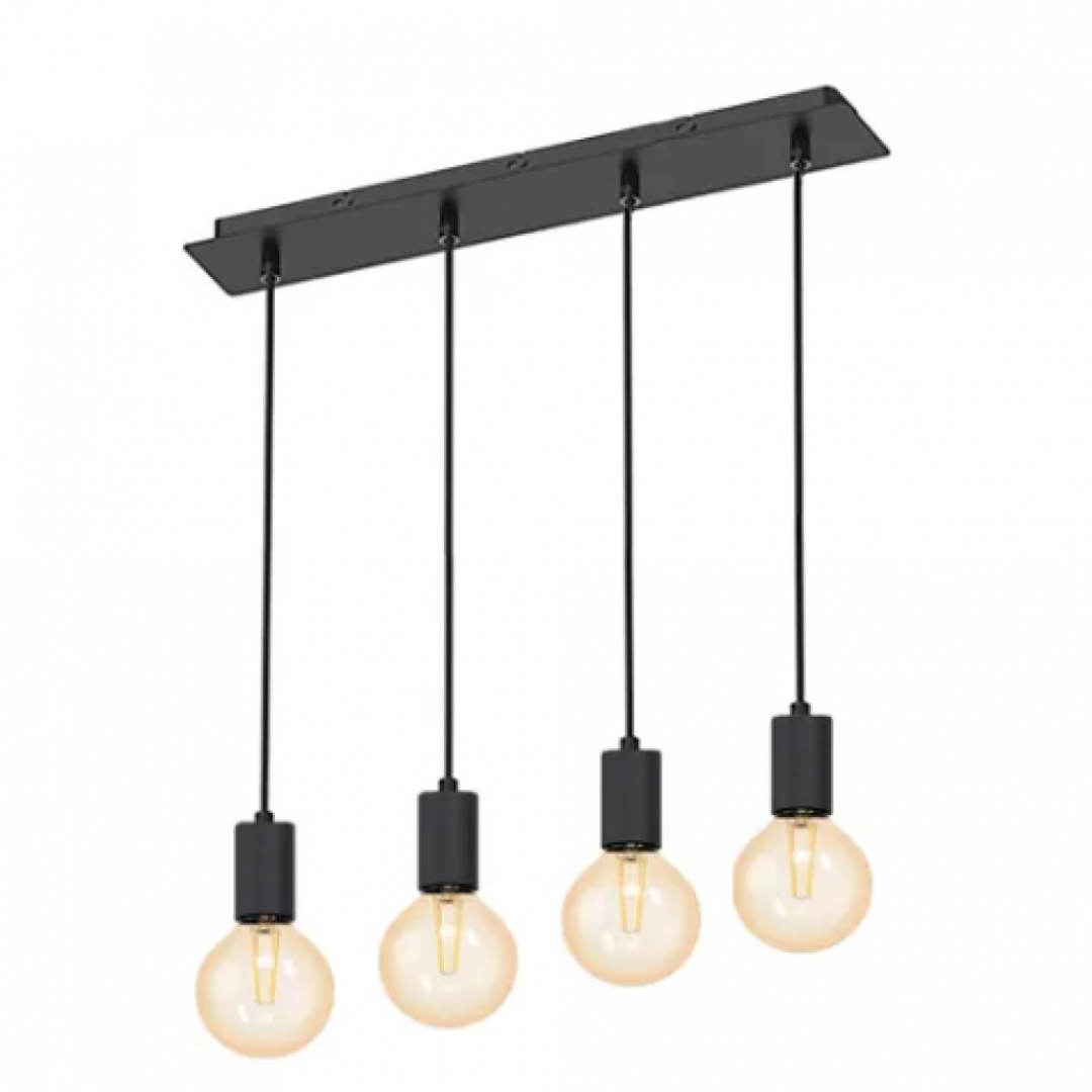 Iniciativas Nuevas - Colgante Minimalista 4 Luces - 932079