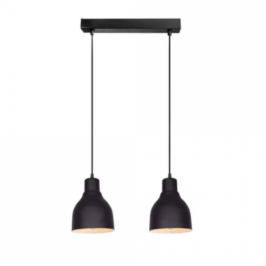 Iniciativas Nuevas - Colgante Moderno Indistrial 2 Luces - 932046