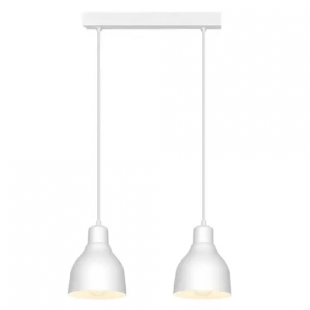 Iniciativas Nuevas - Colgante Moderno Indistrial 2 Luces - 932046