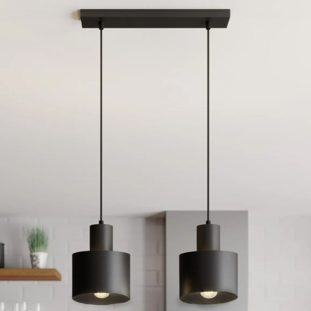 Iniciativas Nuevas - Colgante Moderno 2 Luces - 932082