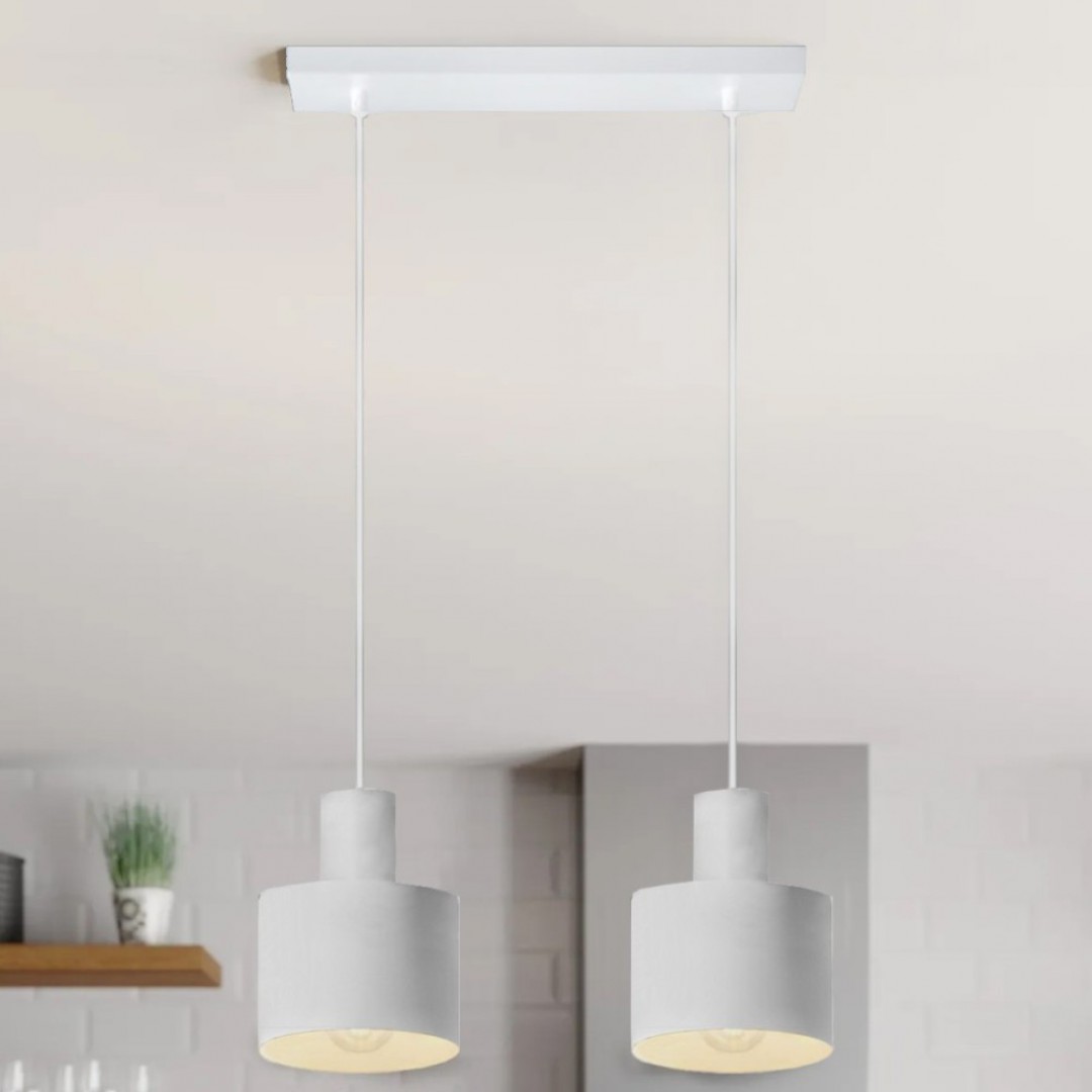 Iniciativas Nuevas - Colgante Moderno 2 Luces - 932082