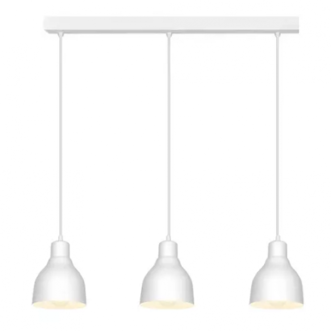 Iniciativas Nuevas - Colgante Moderno Industrial 3 Luces - 932047