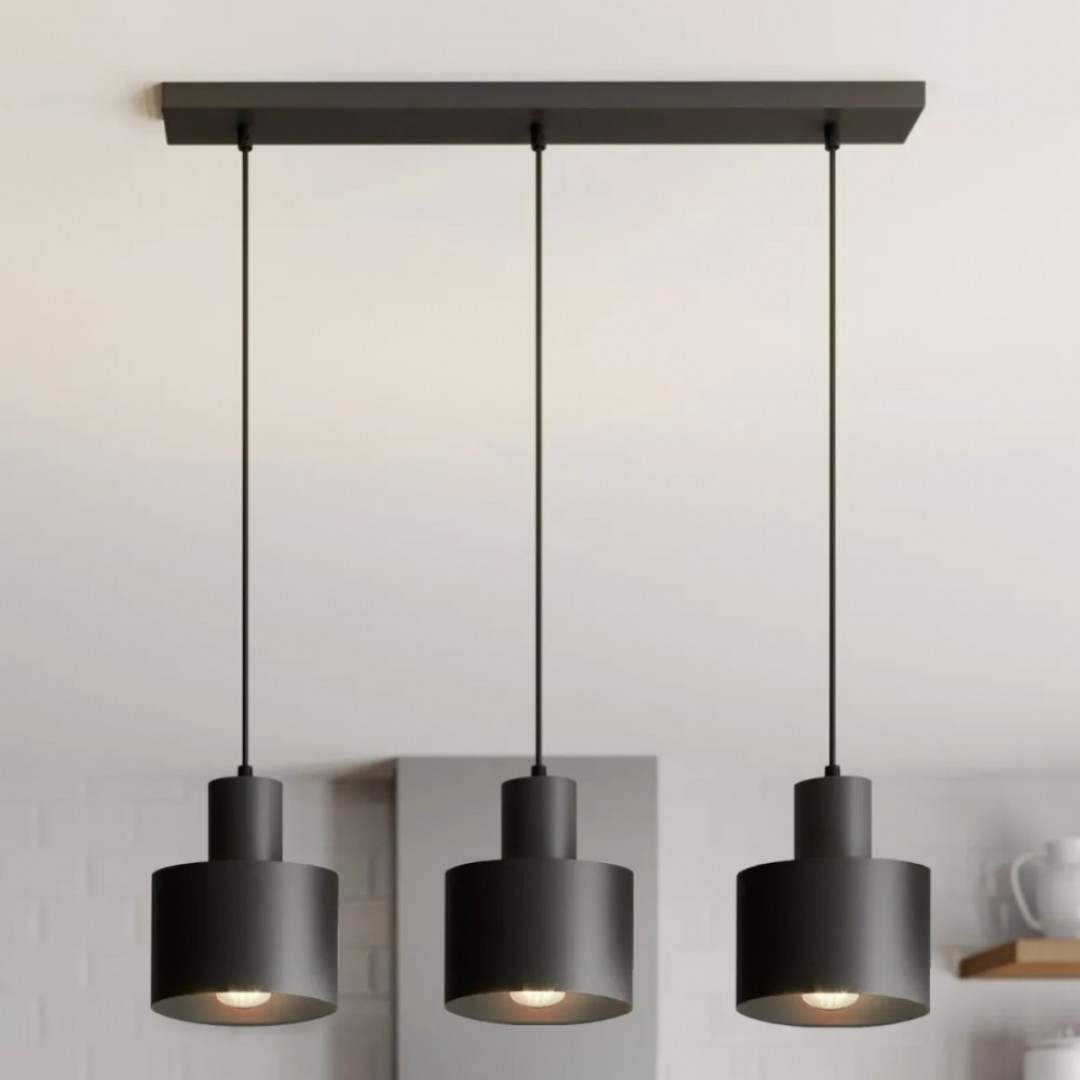 Iniciativas Nuevas - Colgante Moderno 3 Luces - 932084