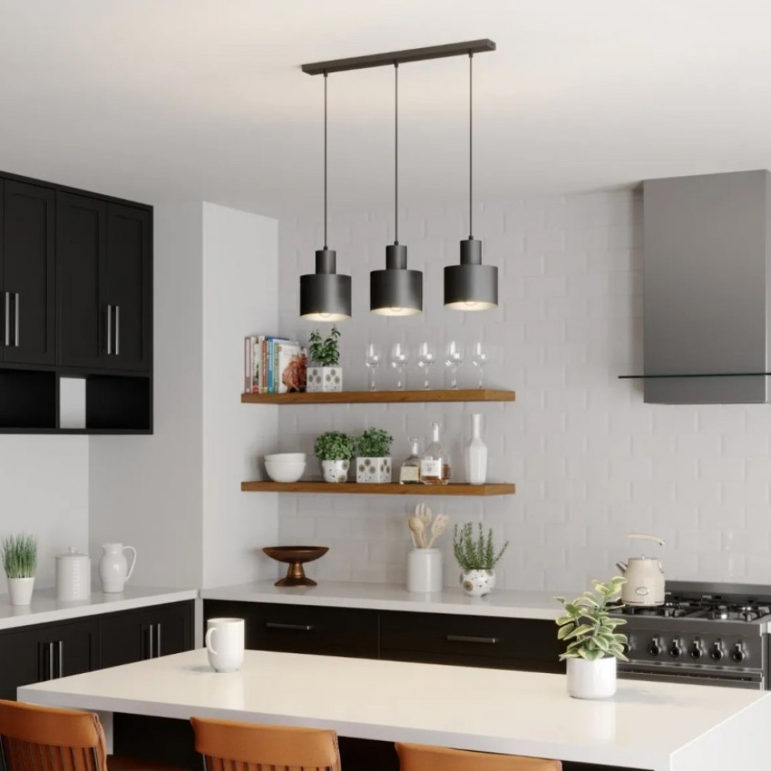 Iniciativas Nuevas - Colgante Moderno 3 Luces - 932084