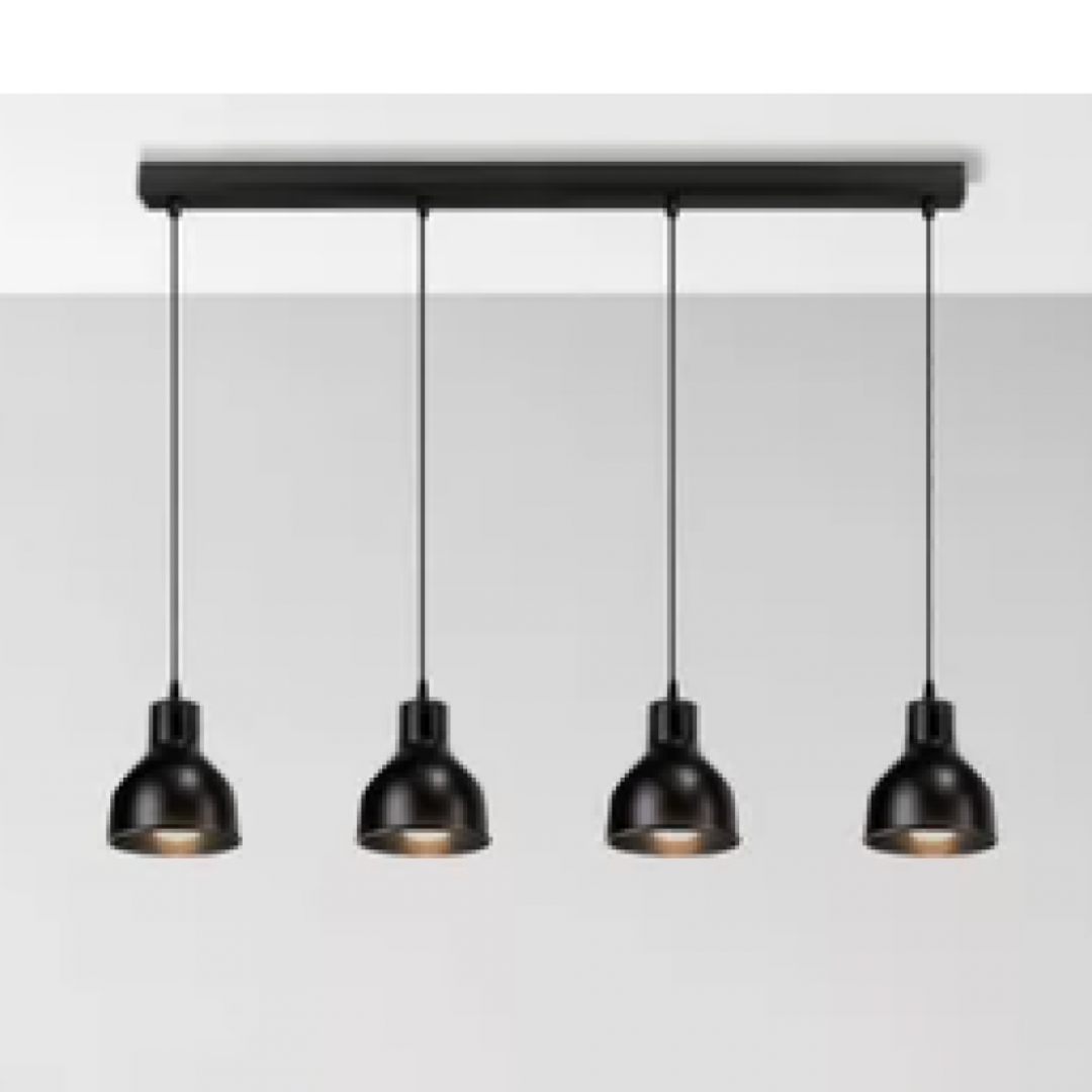 Iniciativas Nuevas - Colgante Moderno 4 Luces - 932048