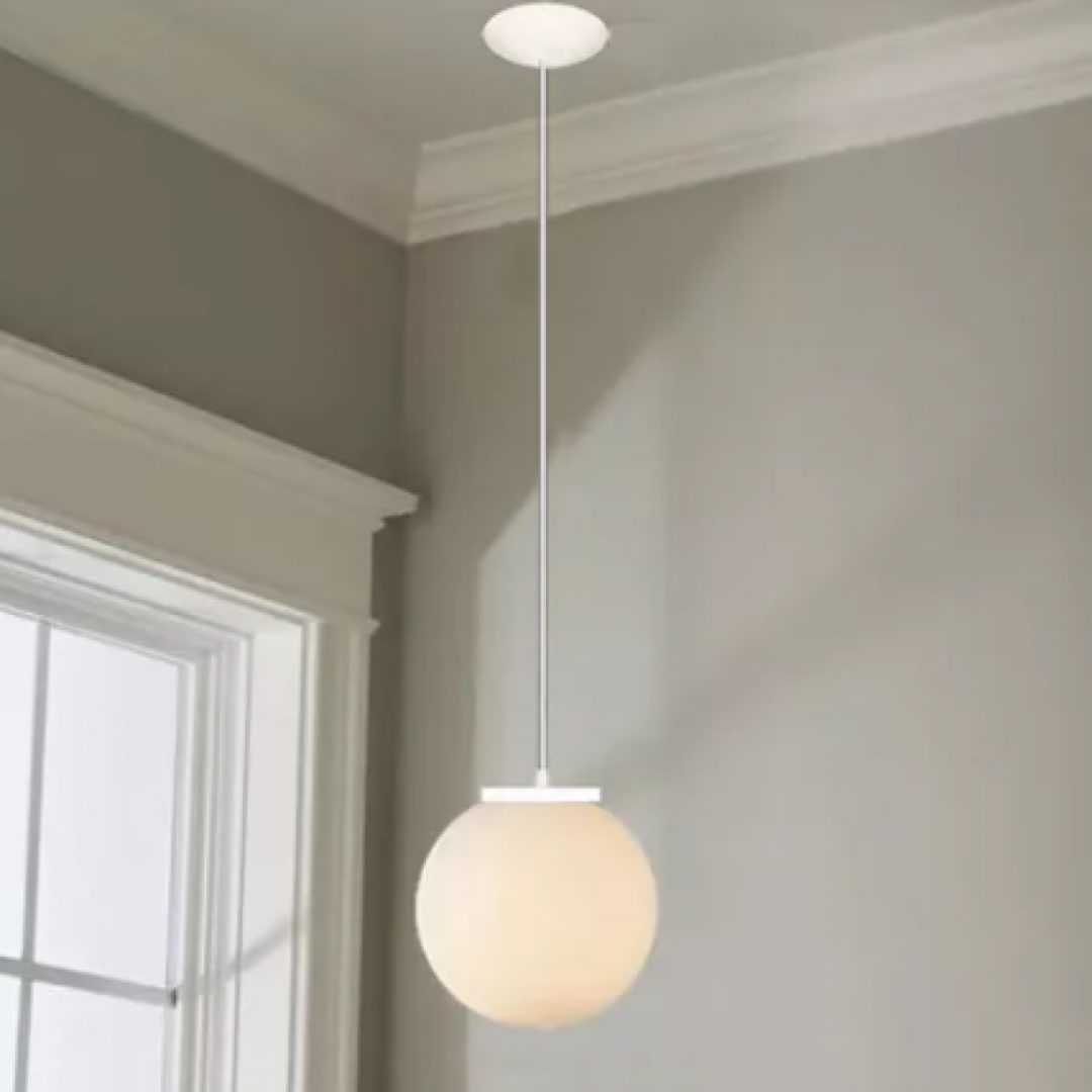 Iniciativas Nuevas - Colgfante Globo 1 Luz - 930185 - 930186 - 930189