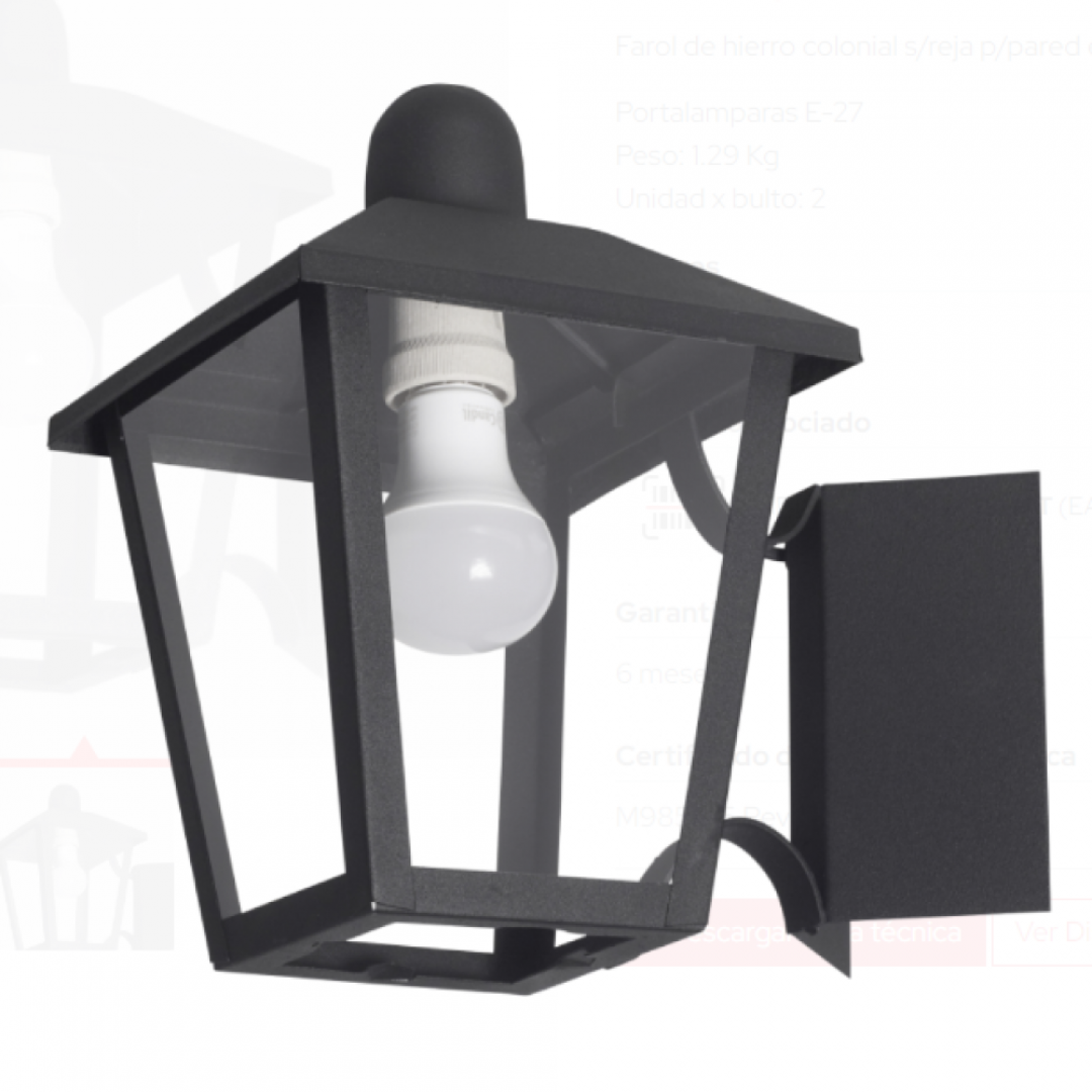 Iniciativas Nuevas - Farol 4 Caras - 934003