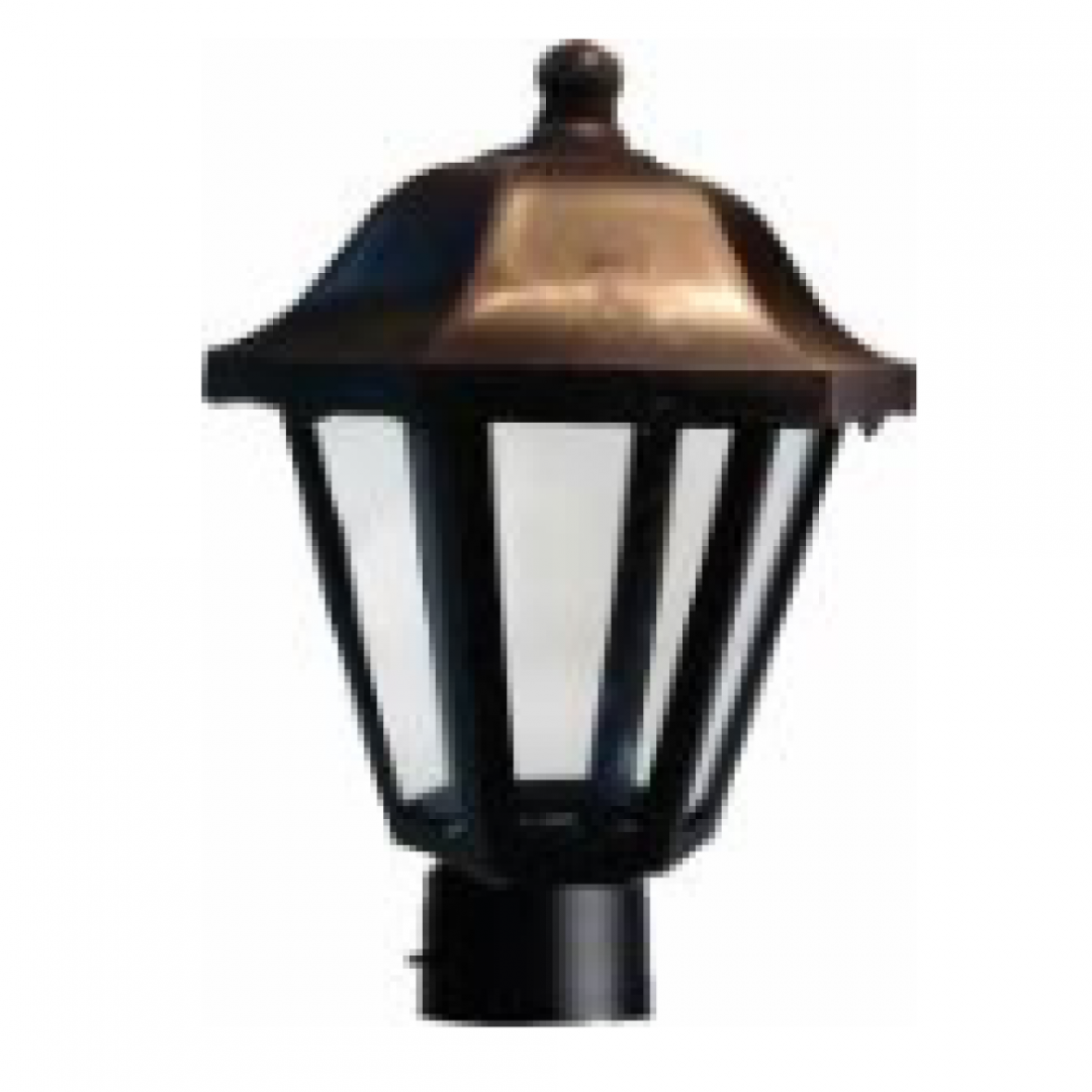 Iniciativas Nuevas - Farol 6 Caras Para Columna - 933607