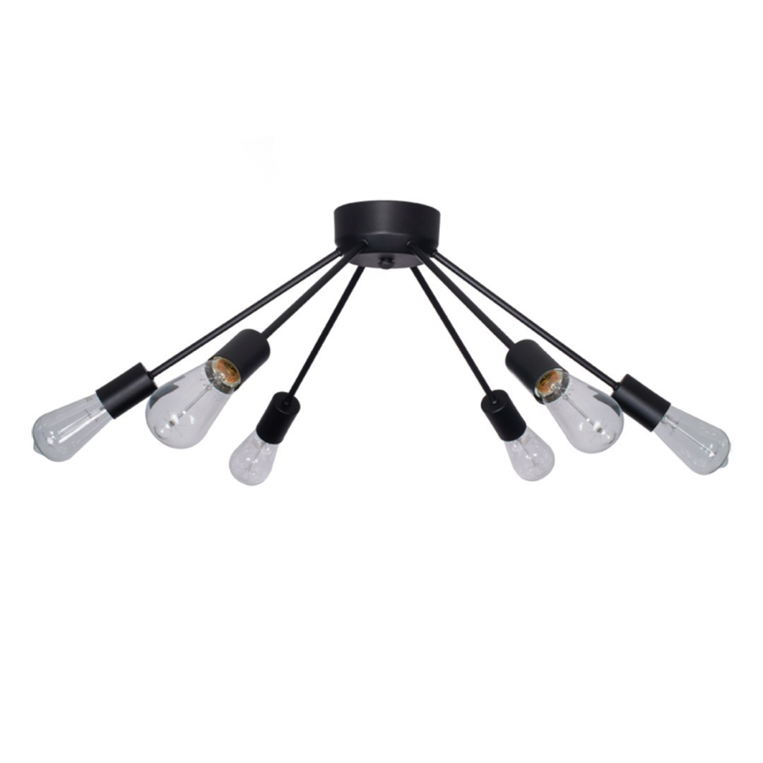 JS Iluminación - ASIA - BE7/6 - Plafón