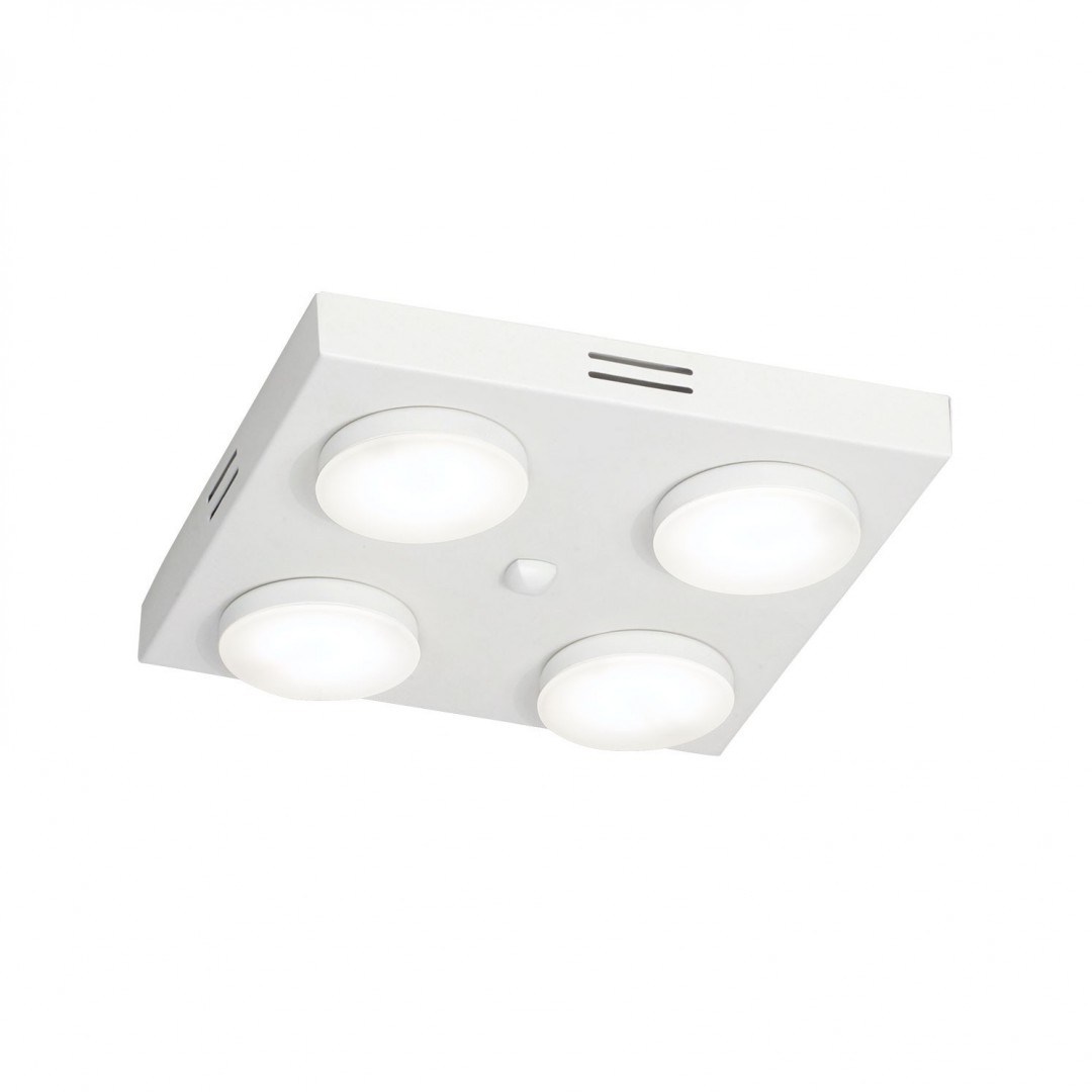 JS Iluminación - Boston - PC141/4N - PC141/4B - Plafón