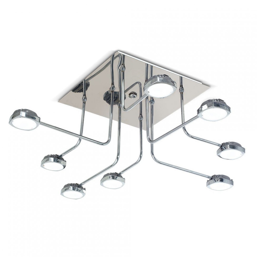 JS Iluminación - Dubai - PDC651/8 - Plafón