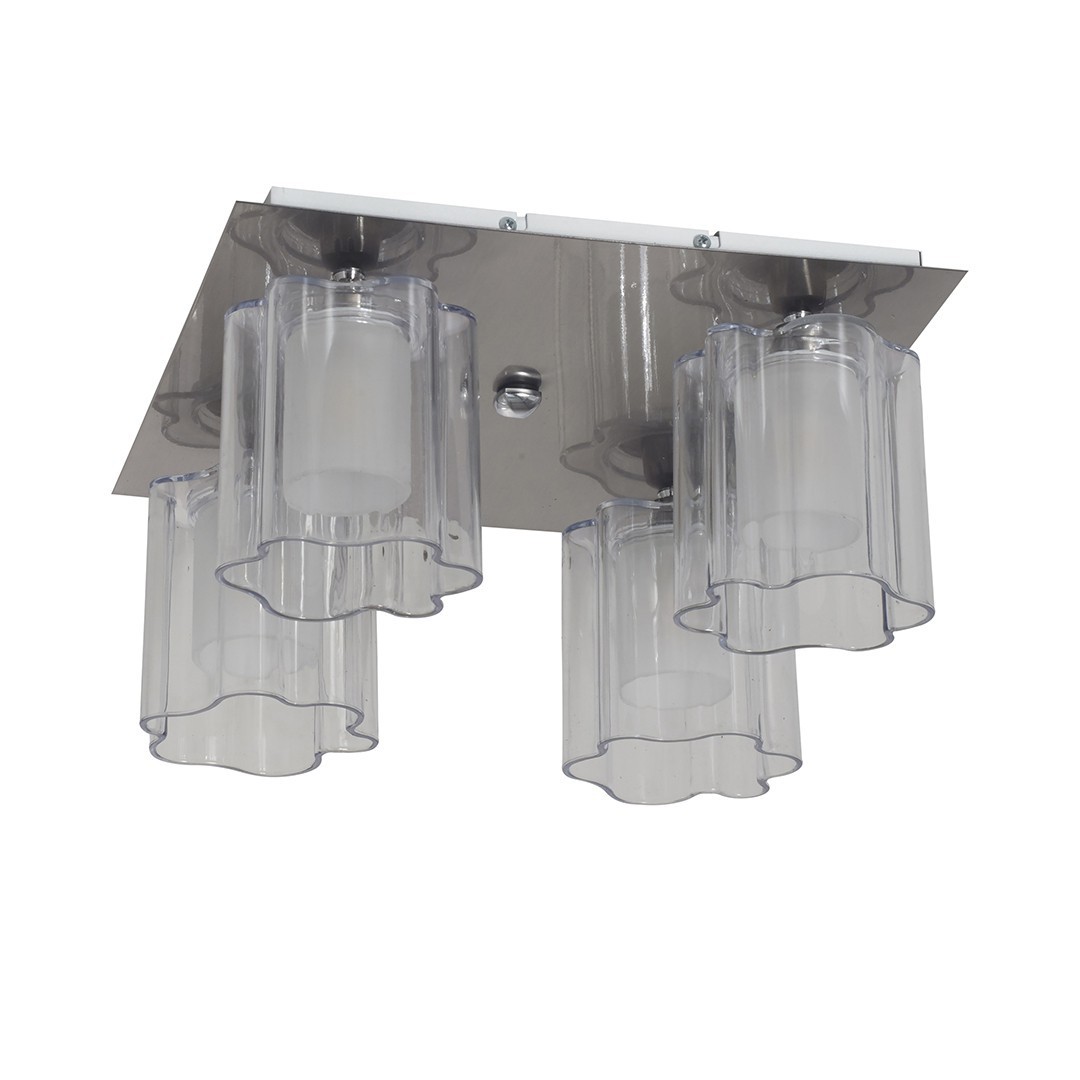 JS Iluminación - Lisboa - P566/4 - Plafón