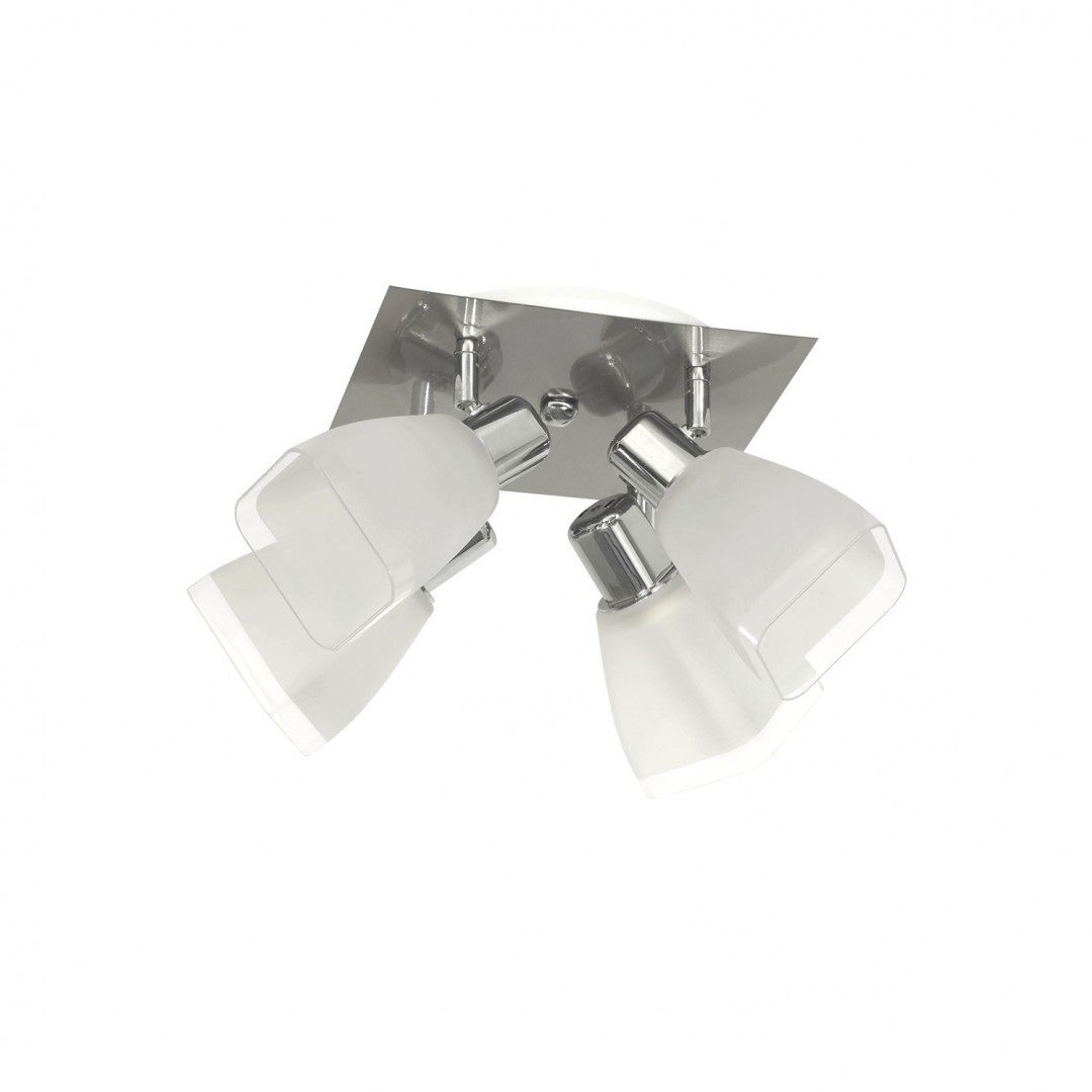 JS Iluminación - Quadra - P109/4 - Plafón