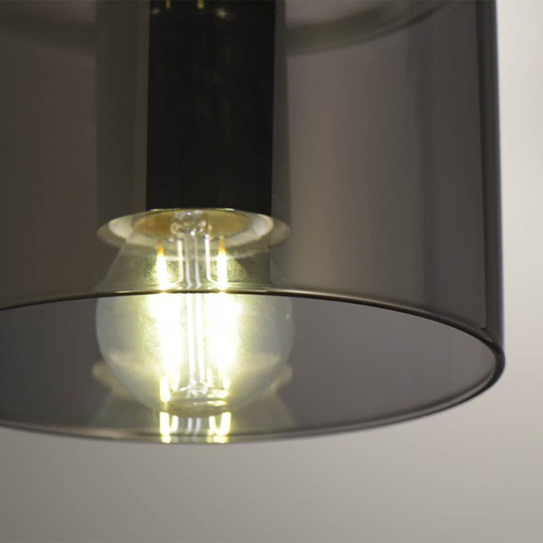 Leuk Iluminación - BIOS FAT GRIS - Colgante