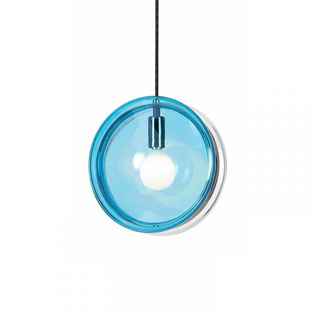 Leuk Iluminación - Design Ion - Ion Azul - Colgante