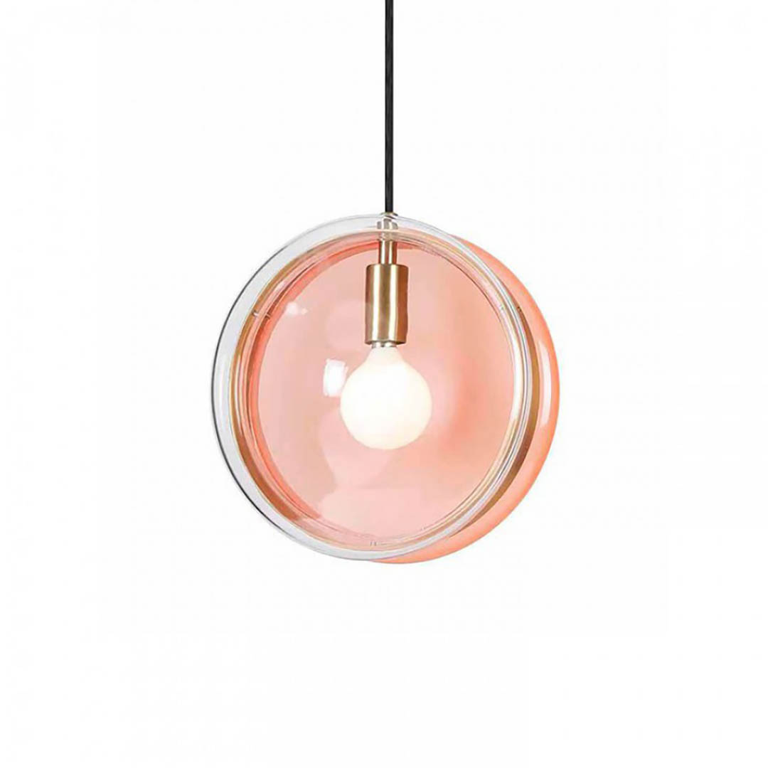 Leuk Iluminación - Design Ion - Ion Naranja - Colgante