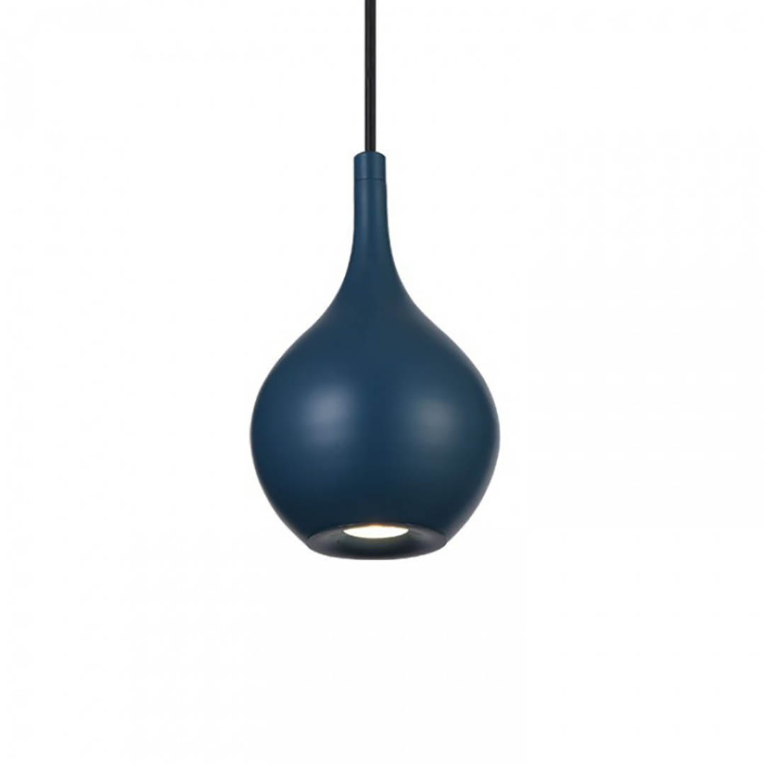 Leuk Iluminación - Design Mikrí - Mikrí Azul - Colgantes