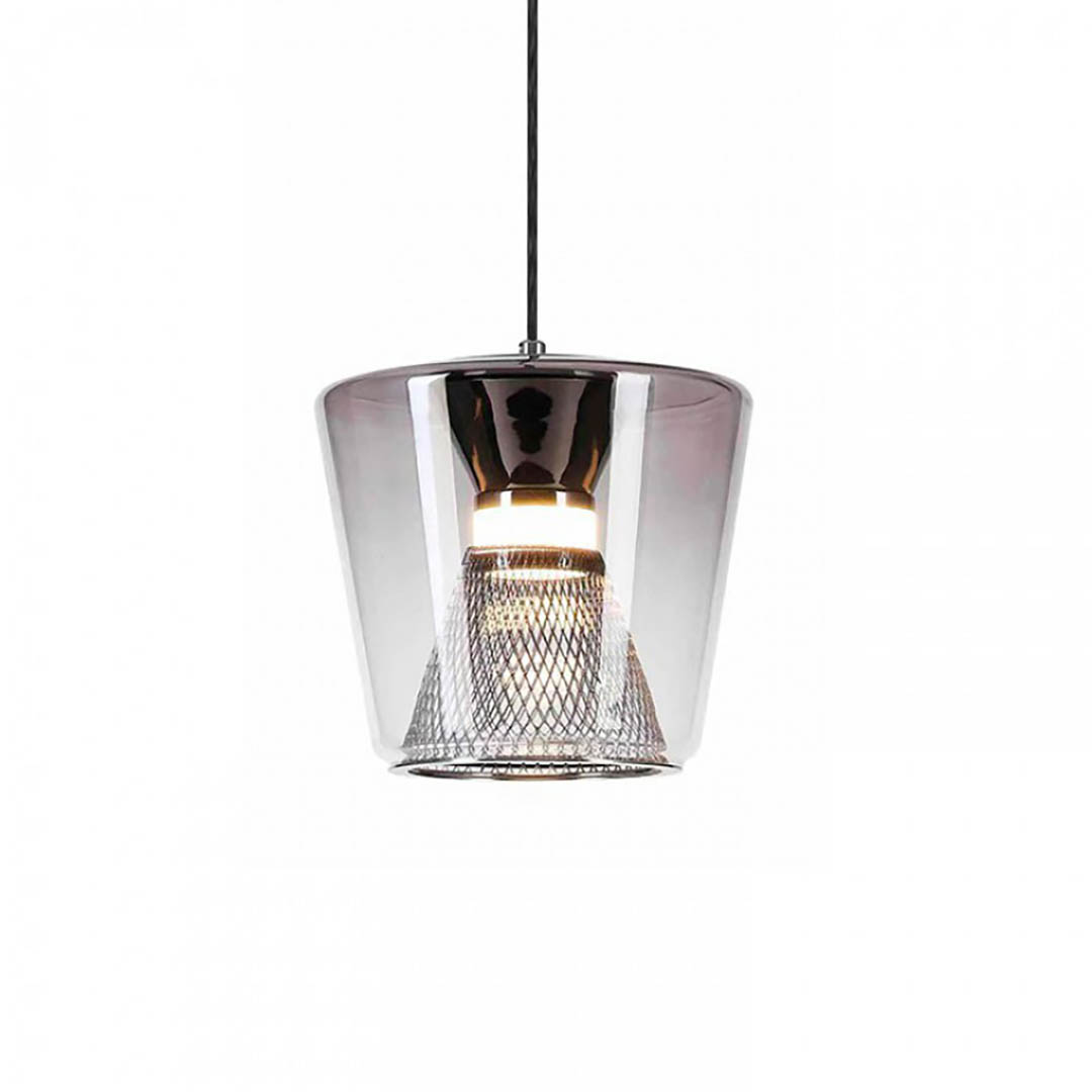 Leuk Iluminación - Design Nima - Nima Negro - Colgante