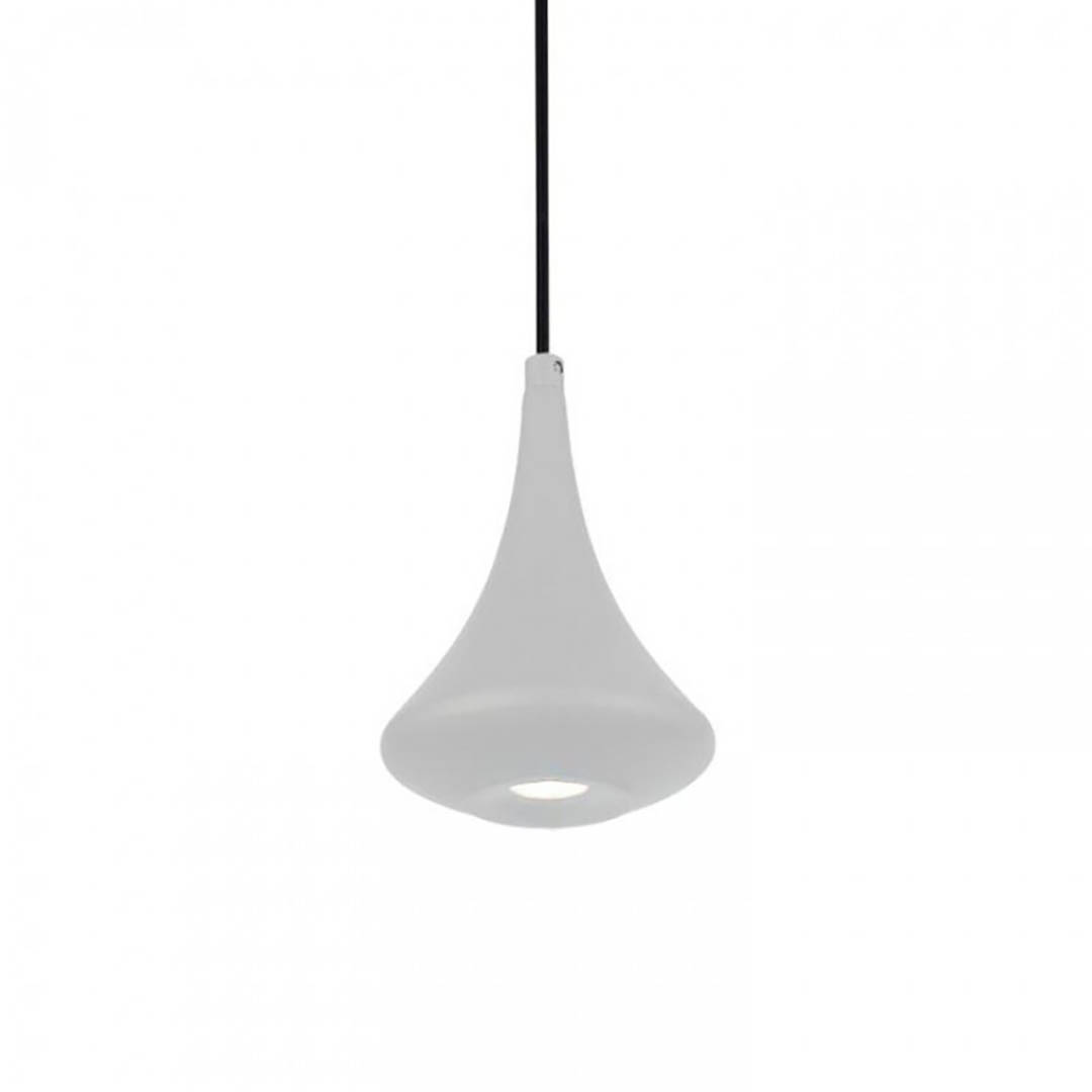 Leuk Iluminación - Design Trigón - Trigón Blanco - Colgante
