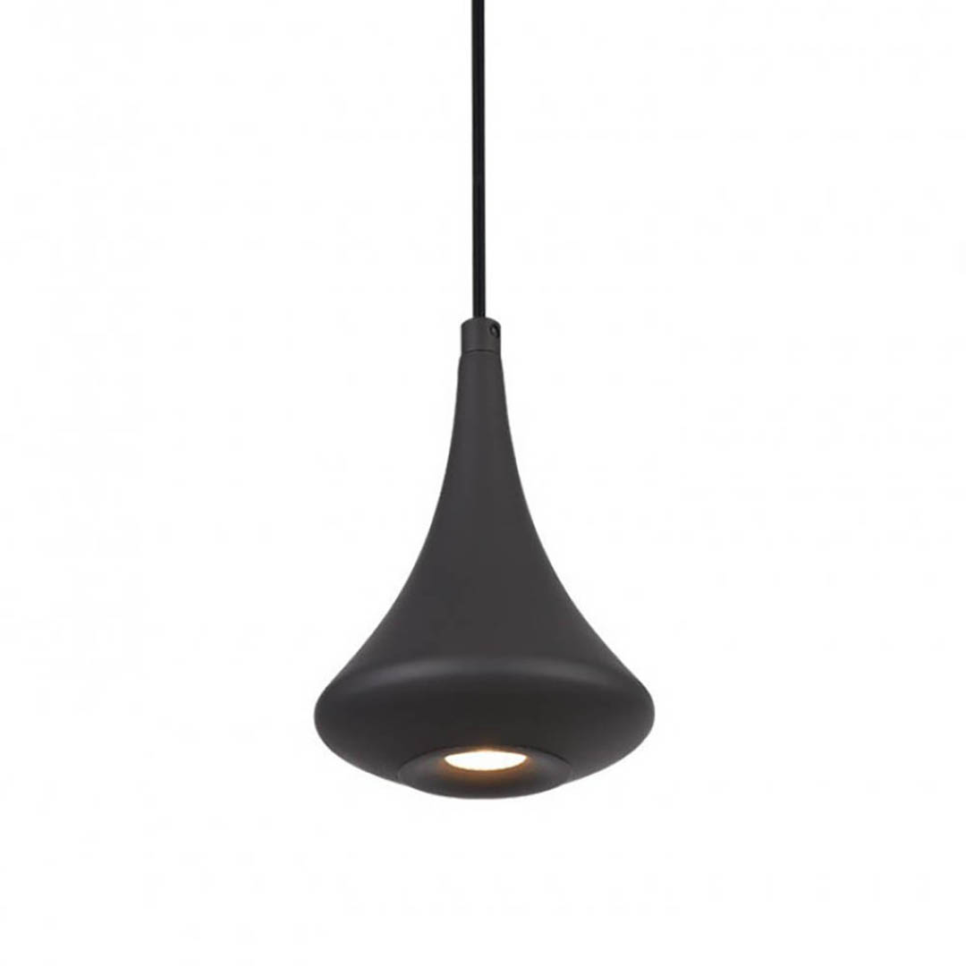 Leuk Iluminación - Design Trigón - Trigón Gris - Colgante