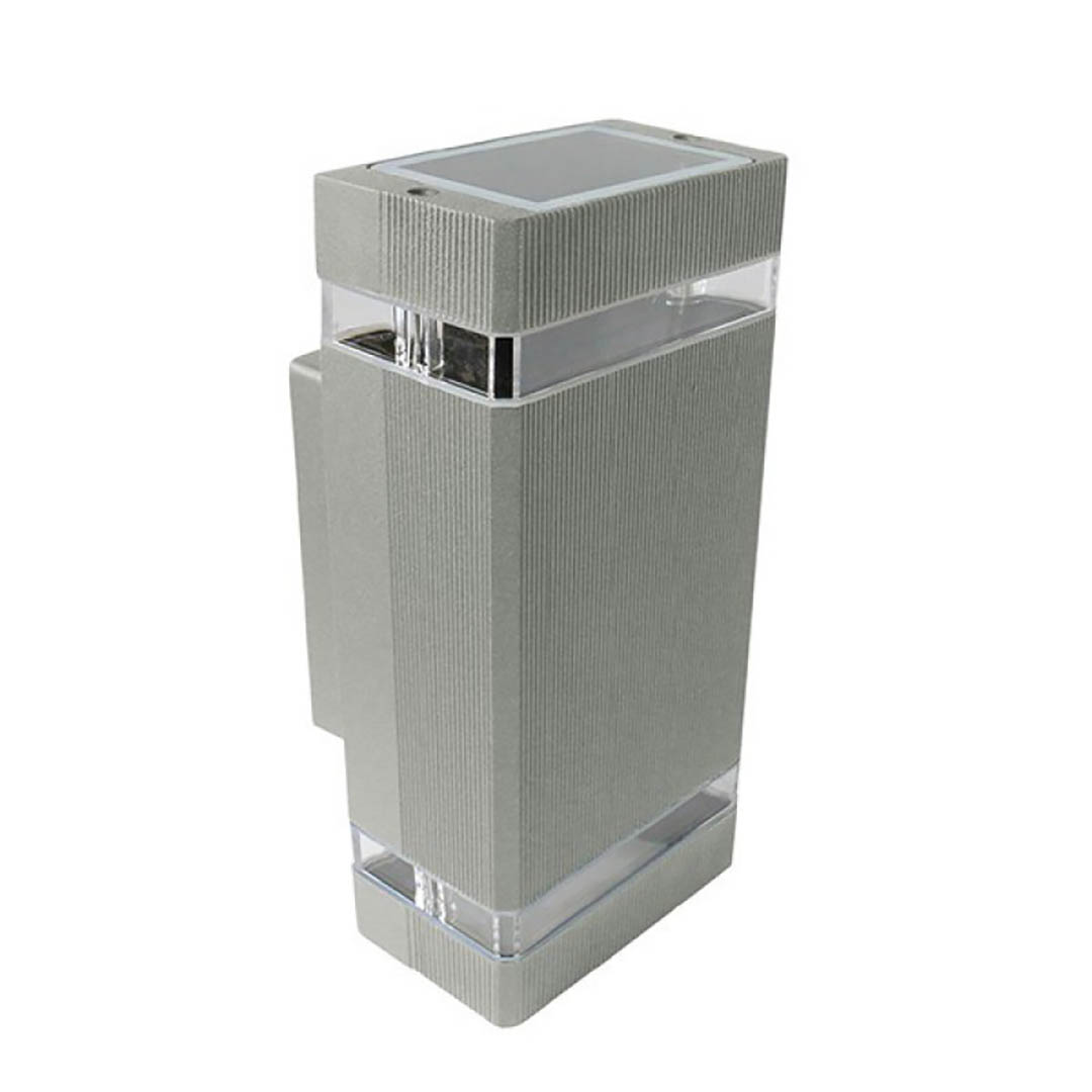 Leuk Iluminación - EXO II GRIS - Aplique Bidireccional