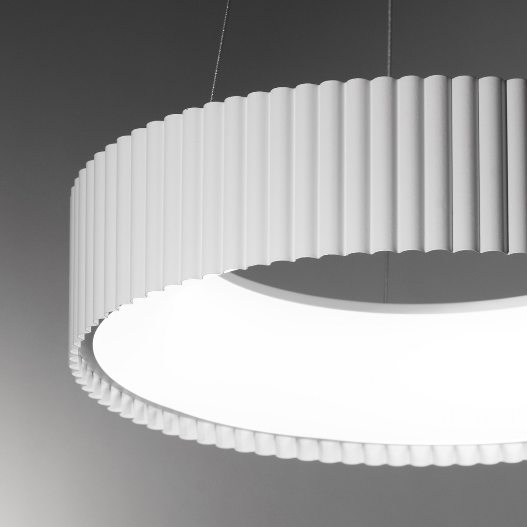 Leuk Iluminación -  CAMBOYA S BL 28W - CAMBOYA S BL 36W - Colgante