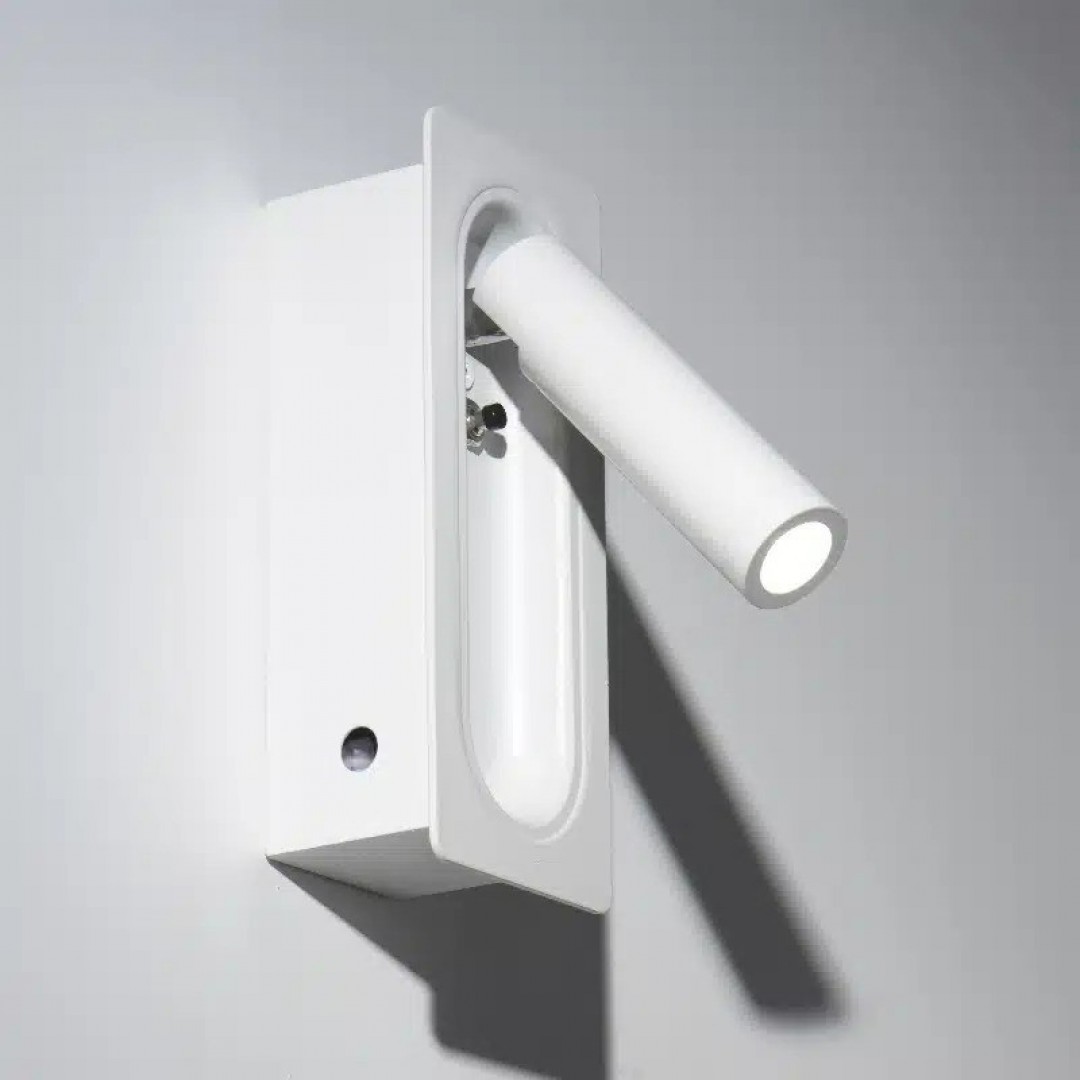 Leuk Iluminación - ACRU BLANCO - Aplique