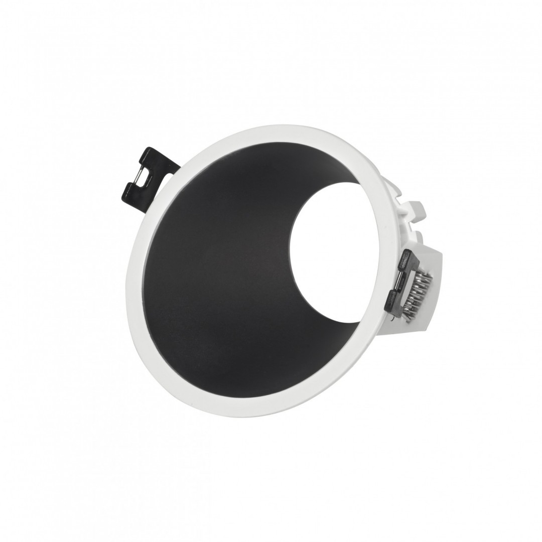 Leuk Iluminación - ASA 1 BLANCO Y NEGRO - 6683 - Empotrable de Techo