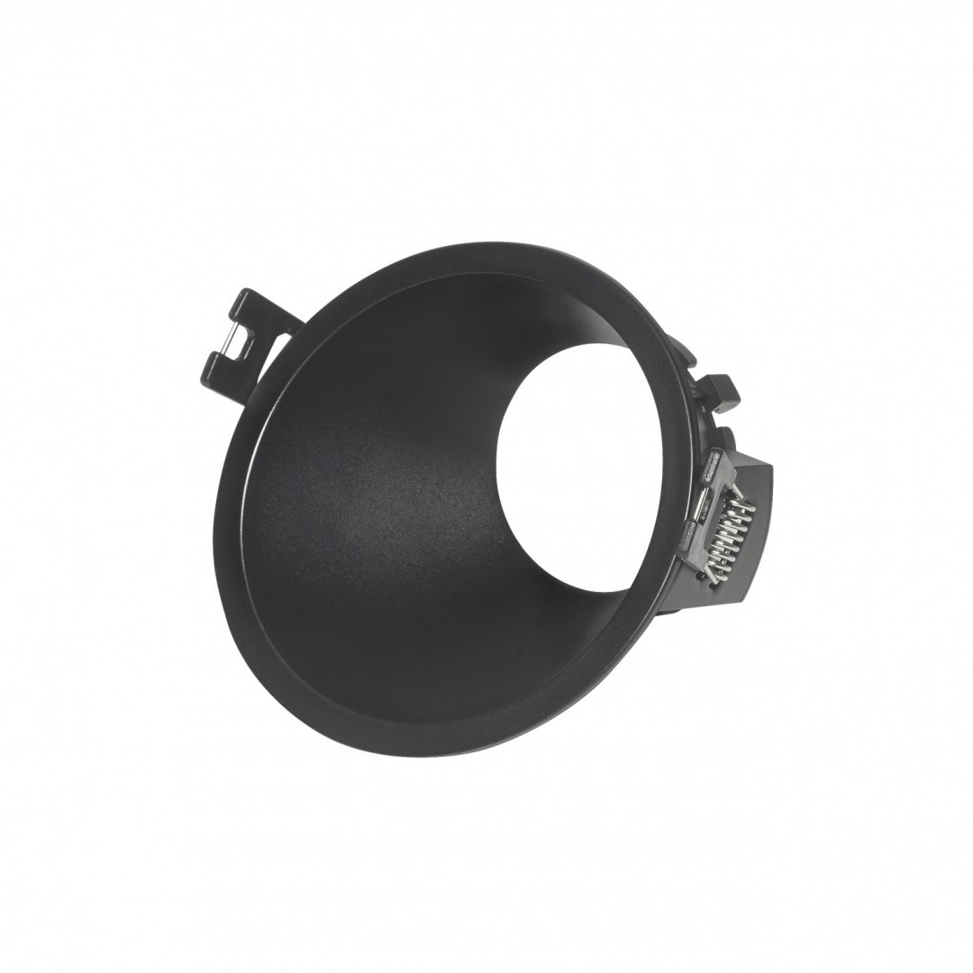 Leuk Iluminación - ASA 1 NEGRO - 6684 - Empotrable de Techo