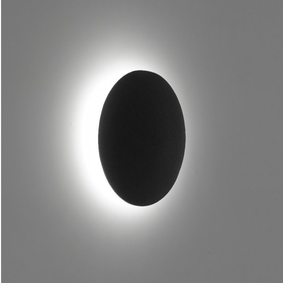 Leuk Iluminación - BIG SKOTE NEGRO - Aplique