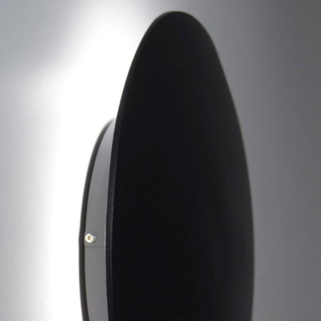 Leuk Iluminación - BIG SKOTE NEGRO - Aplique