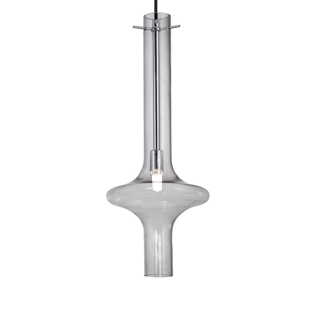 Leuk Iluminación - FELIU I TRANSPARENTE - Colgante