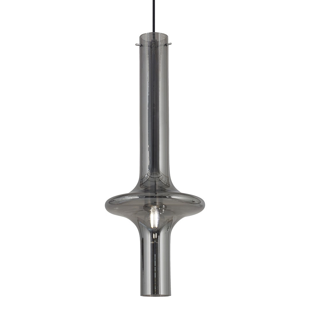 Leuk Iluminación - FELIU II GRIS - Colgante