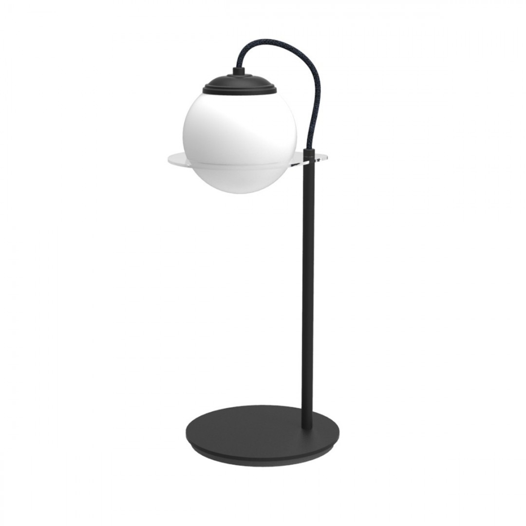 Leuk Iluminación - FLOAT NEGRO - Velador