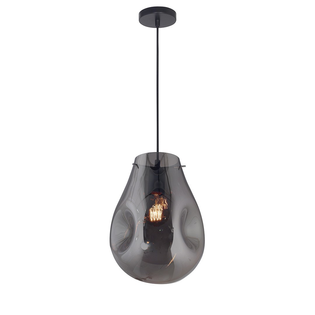 Leuk Iluminación - GOUT GRIS - Colgante