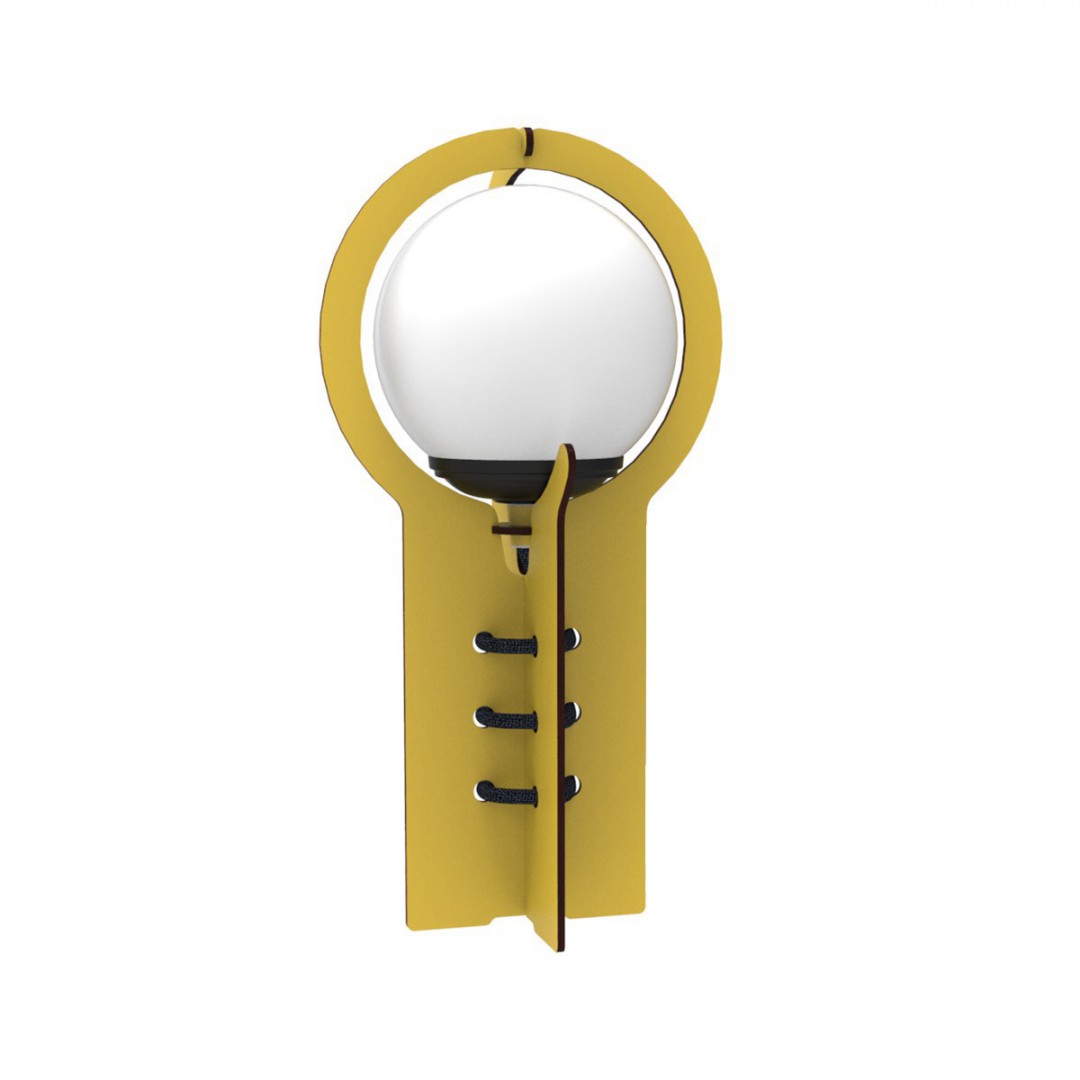 Leuk Iluminación - HAUS AMARILLO - Velador