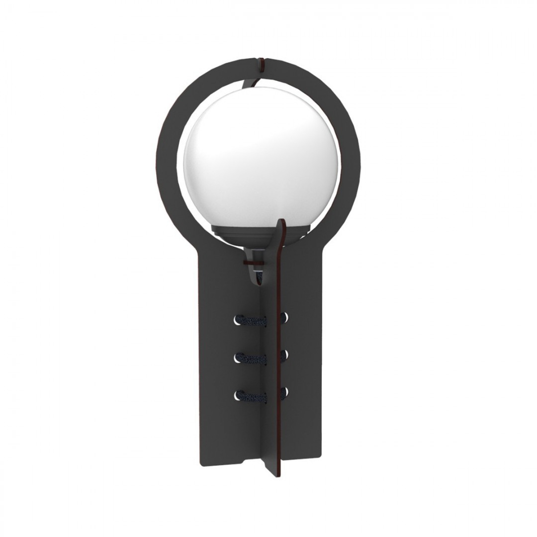 Leuk Iluminación - HAUS NEGRO - Velador