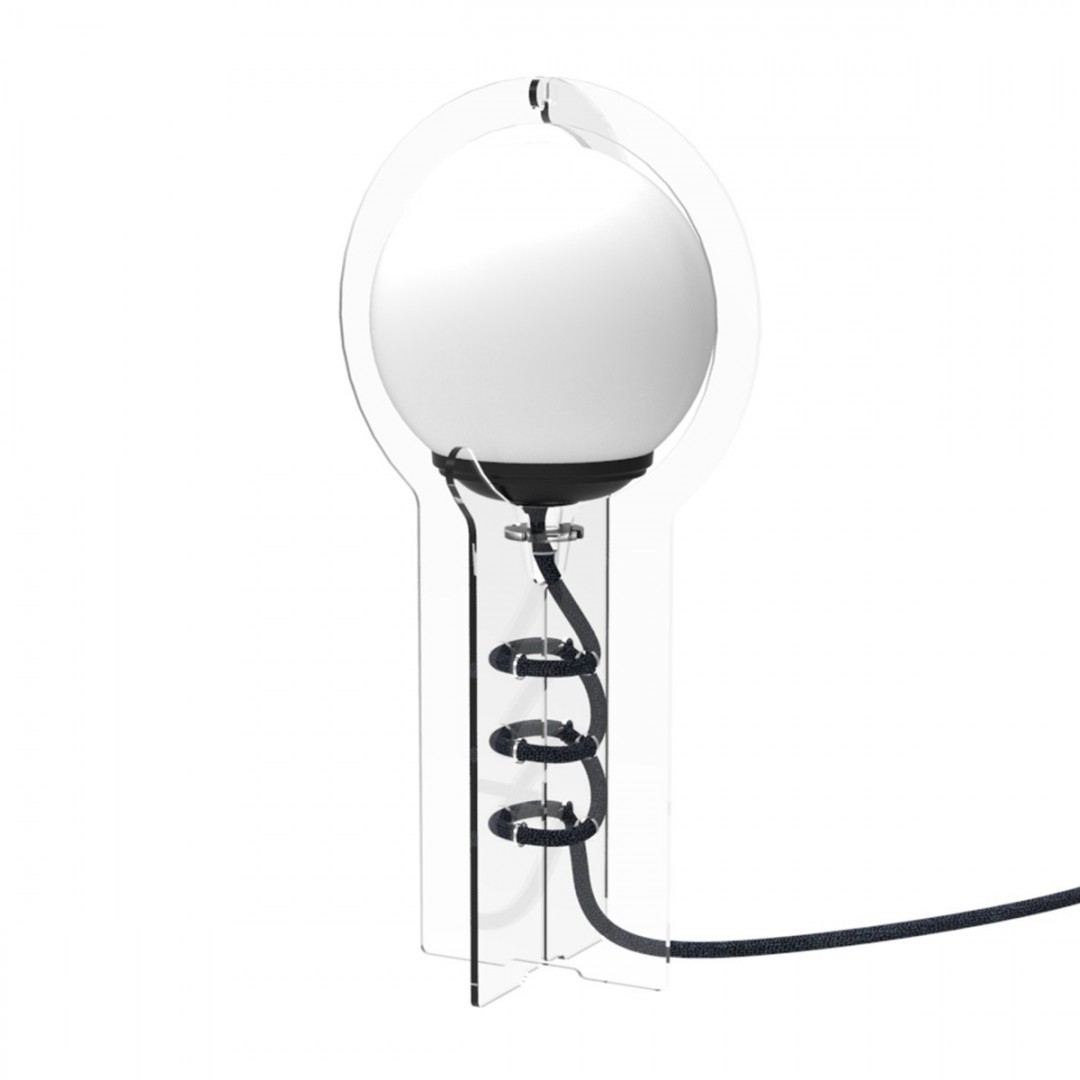 Leuk Iluminación - HAUS TRANSPARENTE - Velador