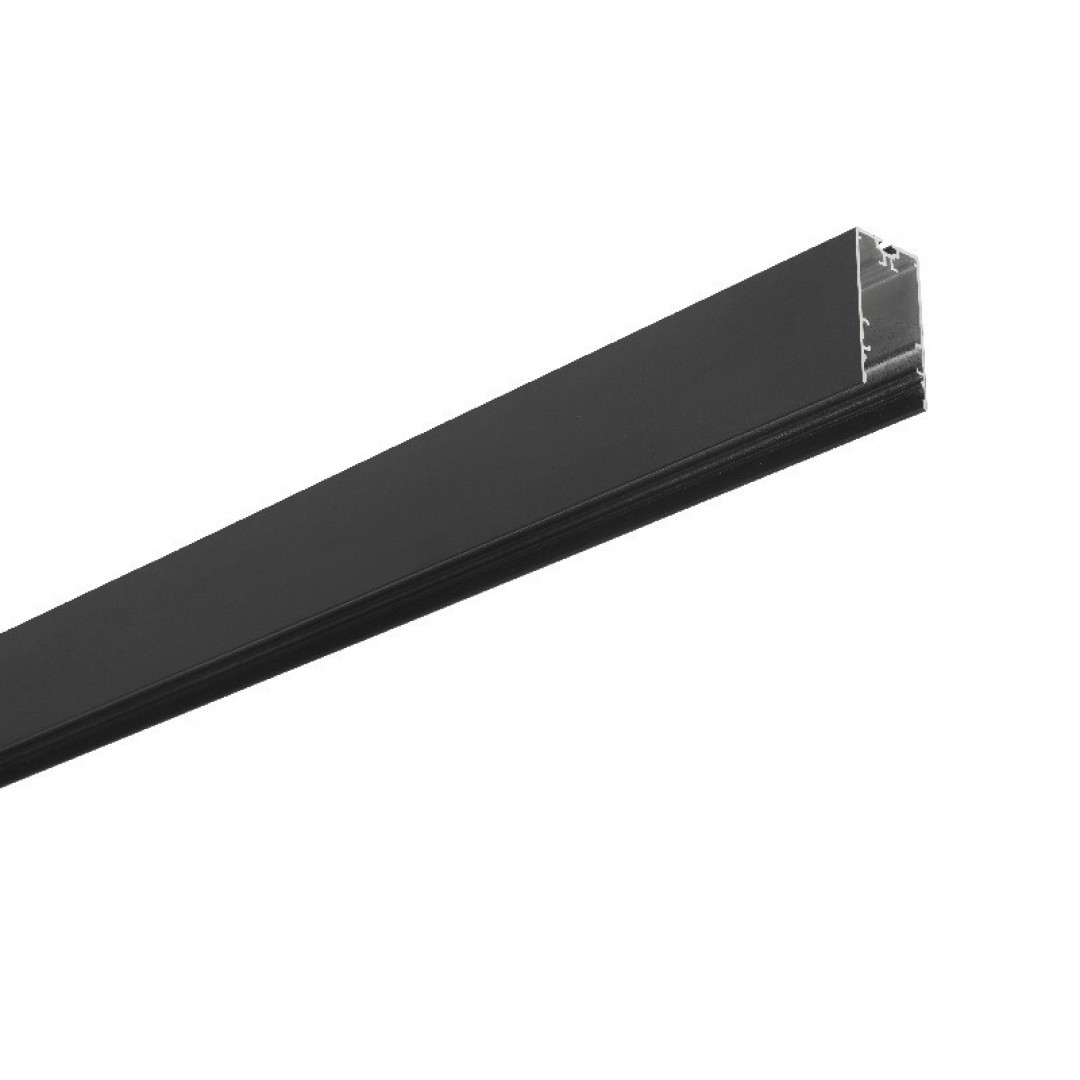 Leuk Iluminación - HOUSING EMBUTIR RIEL - 3 EF 1 MT