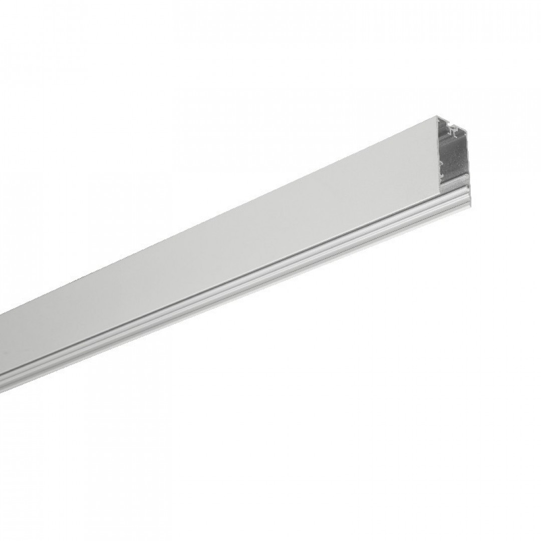 Leuk Iluminación - HOUSING EMBUTIR RIEL - 3 EF 3 MTS