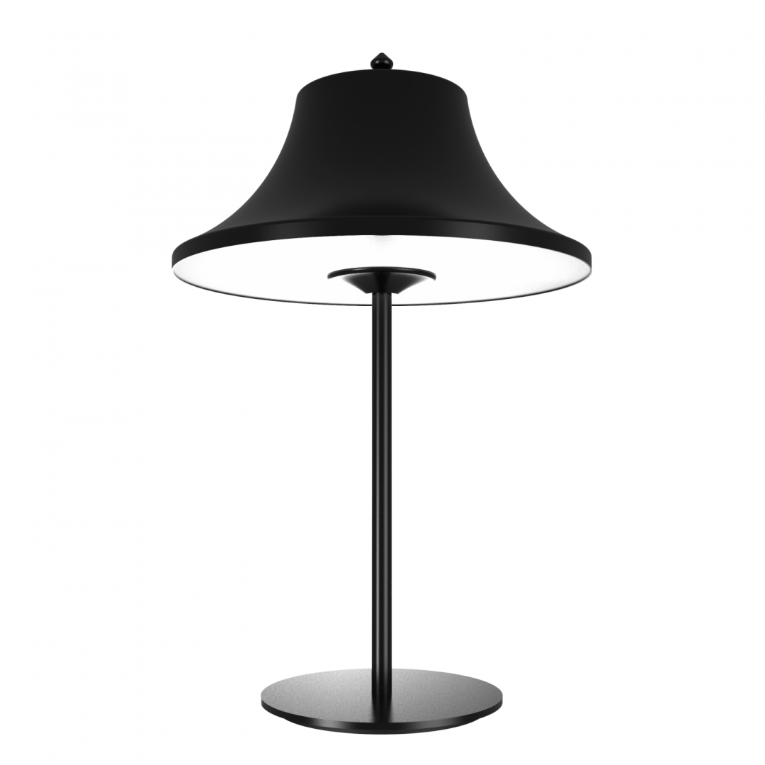 Leuk Iluminación - KIOTO NEGRO - Velador