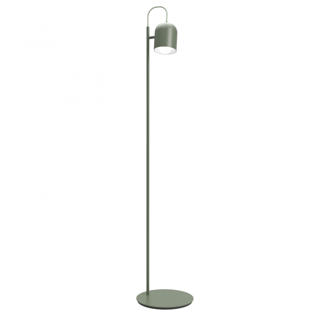 Leuk Iluminación - LAMPY VERDE PIE - Lámpara de Pie