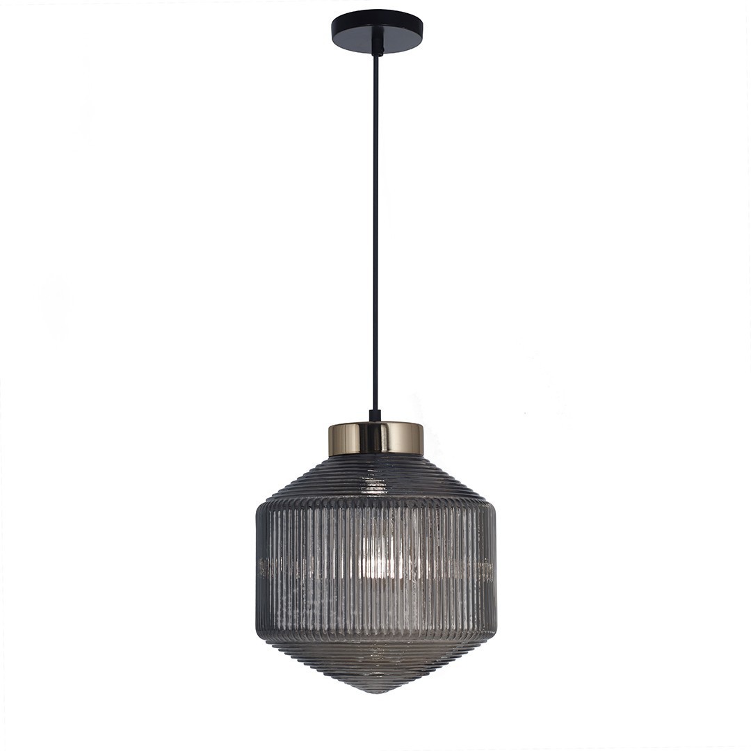 Leuk Iluminación - MENA GRIS - Colgante