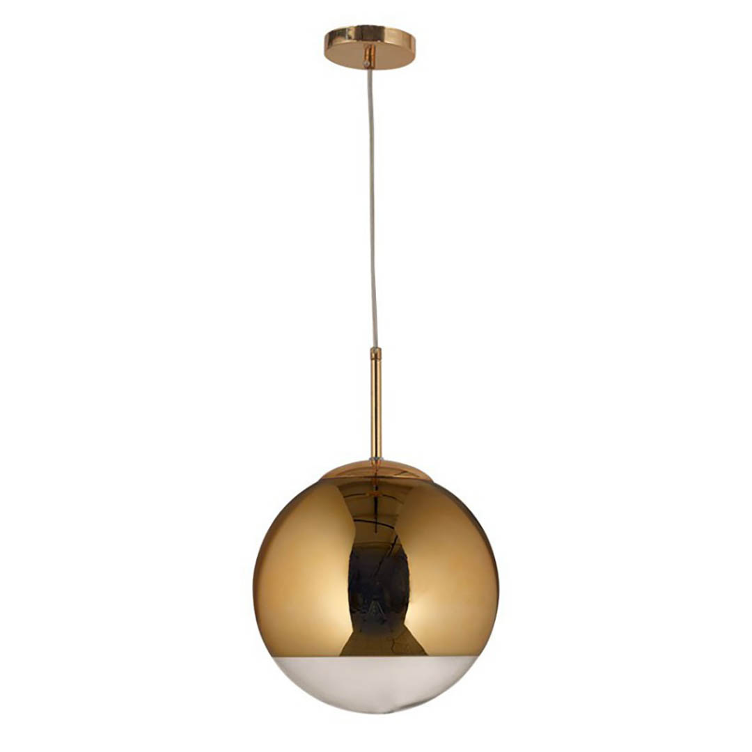 Leuk Iluminación - MIRROR DORADO - Colgante