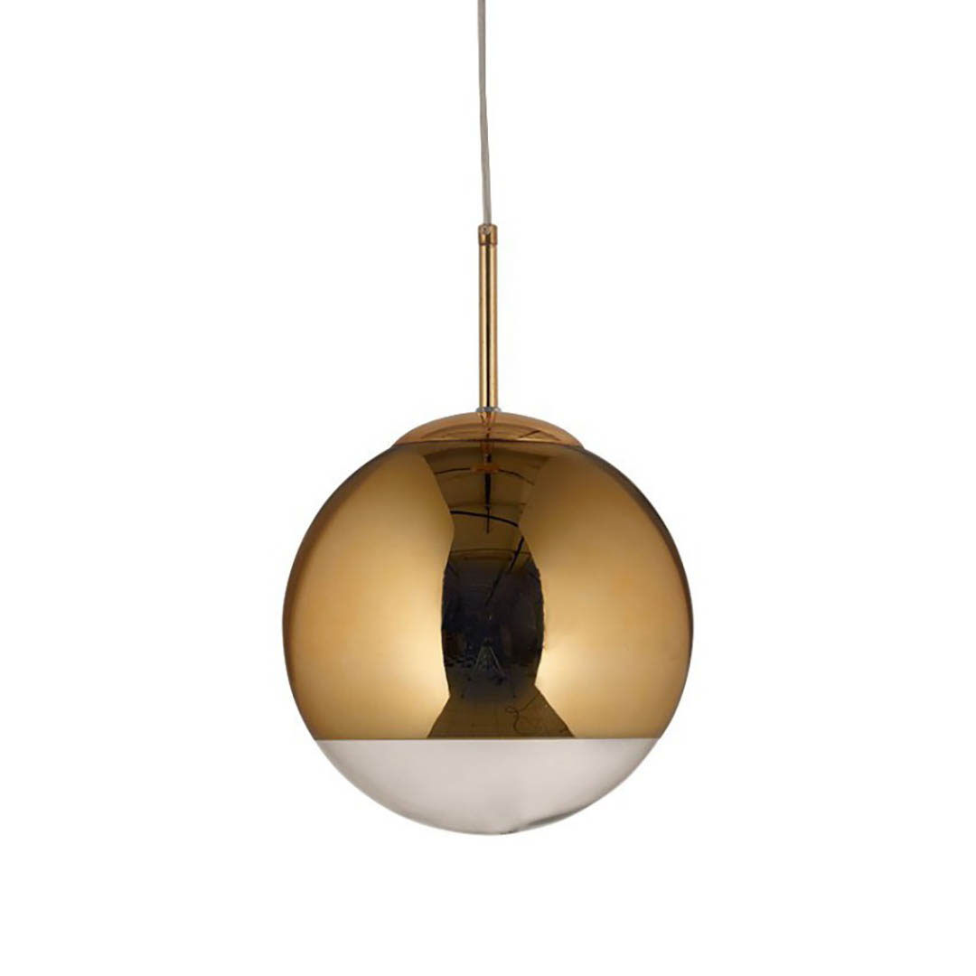 Leuk Iluminación - MIRROR DORADO - Colgante