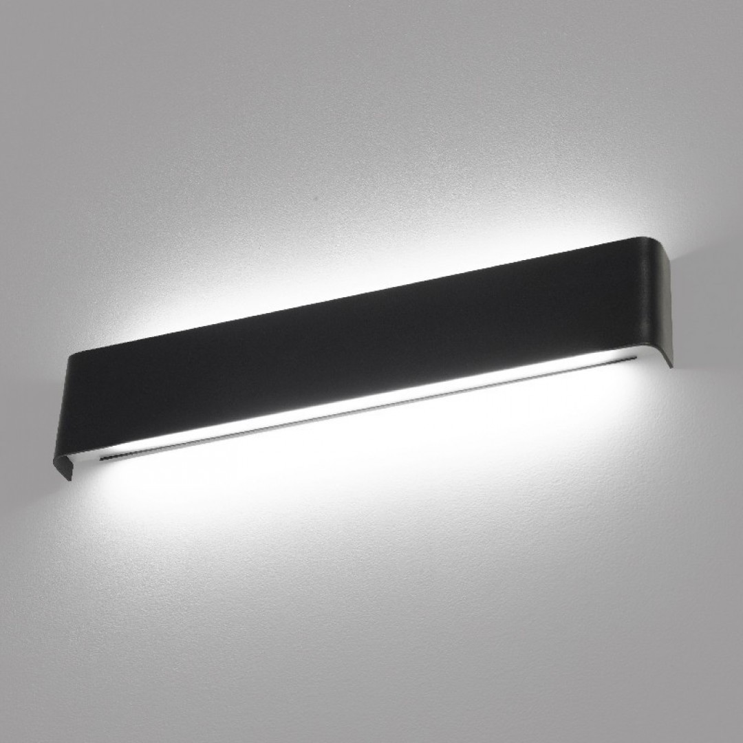 Leuk Iluminación - MOMO NEGRO - 6629 - Bidireccional