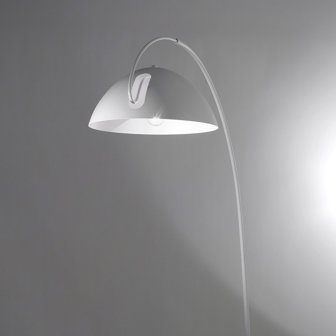 Leuk Iluminación - MOSHYU BLANCO - Lámpara de Pie