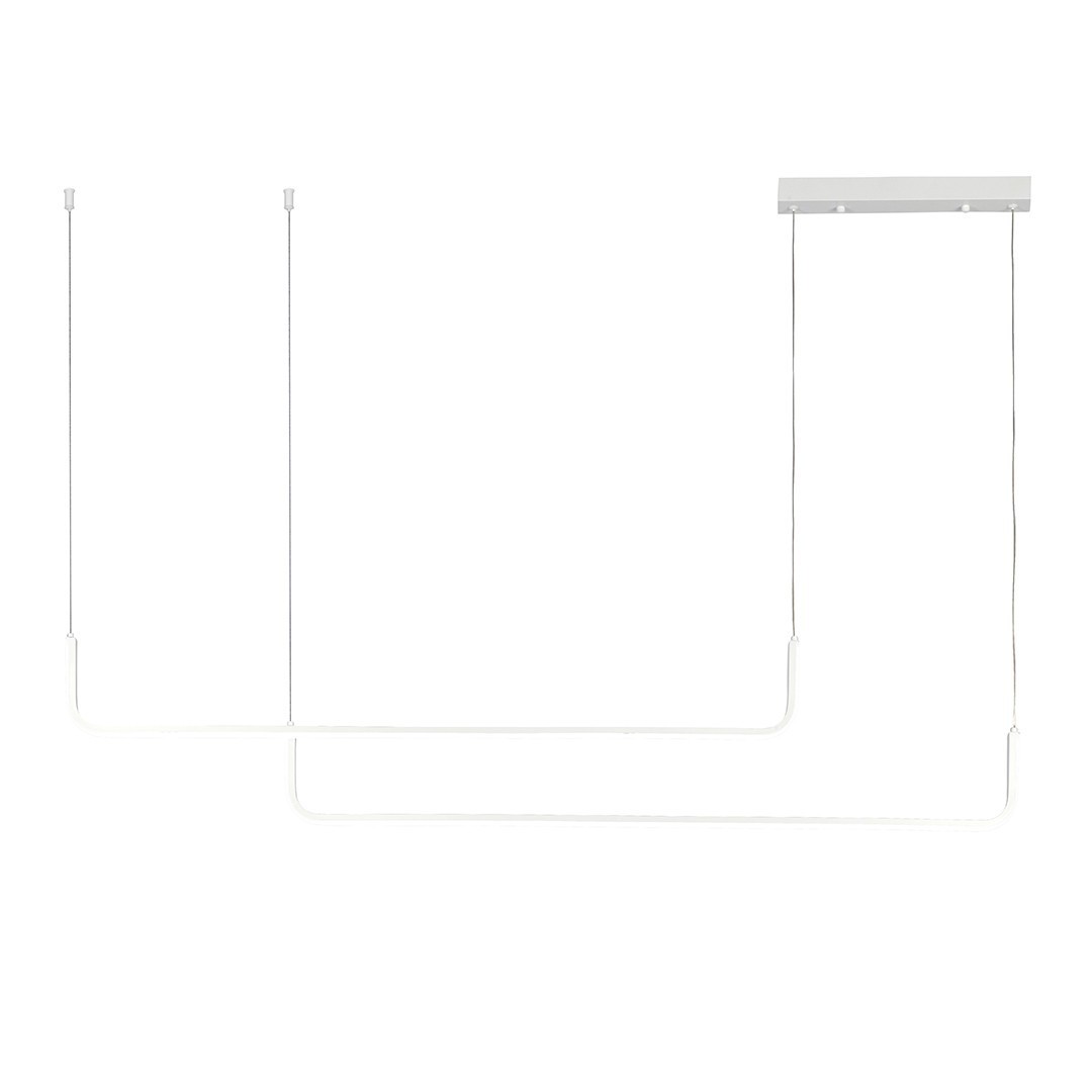 Leuk Iluminación - OFELIU BLANCO - Colgante